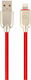 Cablexpert Premium Rubber USB-A zu Lightning Ka...