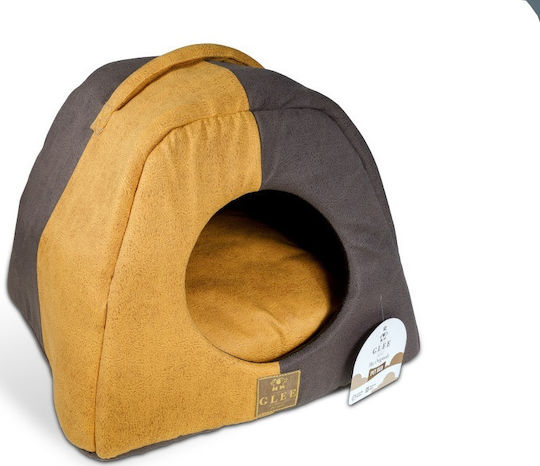Glee Nest Pisici Galben 45cmx45cm