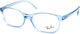 Ray Ban Kids Acetate Frame Blue RB1902 3836