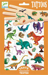 Djeco Παιδικά Τατουάζ 'Δεινόσαυροι'