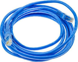 U/UTP Cat.6e Καλώδιο Ethernet 3m Μπλε