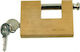 F.lli Facchinetti Νο55 Bronze Padlock Monoblock with Key 1pcs