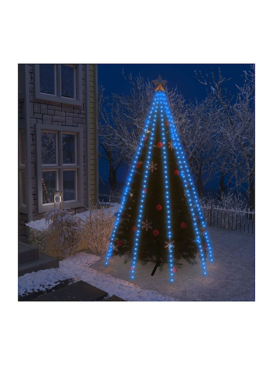 400 Lights LED 10m. x 400cm Blue type Octopus 1pcs