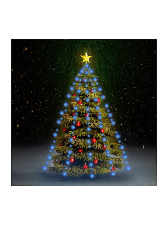 150 Lichterketten LED 5m. x 150cm Rote Typ Okto...