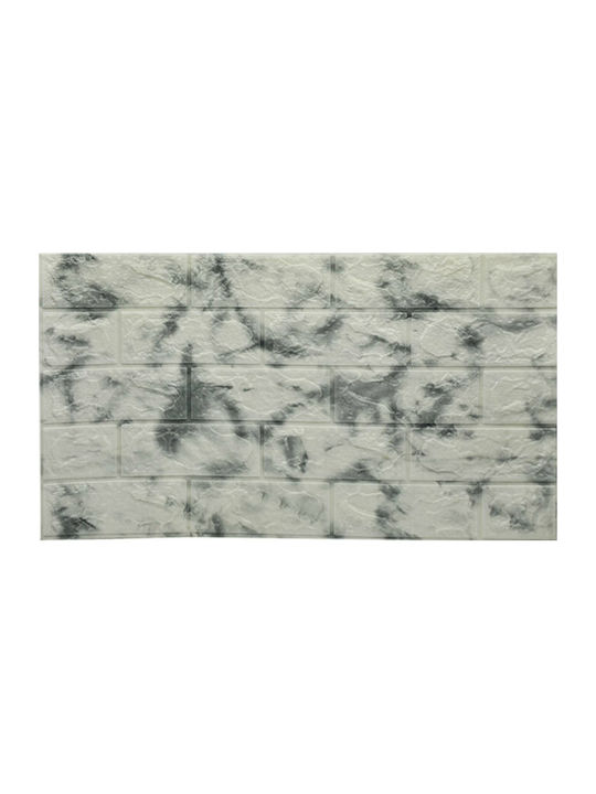 Adeziv Panouri 3D de Perete Grey/ White 77x69cm 1buc