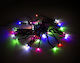 40 Weihnachtslichter LED 3für eine E-Commerce-Website in der Kategorie 'Weihnachtsbeleuchtung'. Mehrfarbig Elektrisch vom Typ Zeichenfolge mit Schwarzes Kabel 3M