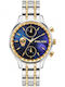 Police Banff Women's Watch Chronograph with Silver Metal Bracelet