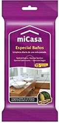 Brevia Micasa Reinigungstücher 15x15 Stück Brevia Micasa Reinigungstücher 15x15 Stück