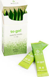 Moya Matcha Tea Organic Product To Go 7 Bags 10.5gr