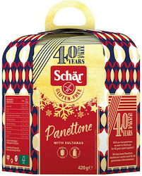Schar Panettone Raisin Gluten-free 420gr