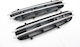 Air duct Car 2-Piece Wing Spoilers for BMW E39 / E60 1995-2010 Black Compatible with BMW E39 / E60 / Series 5