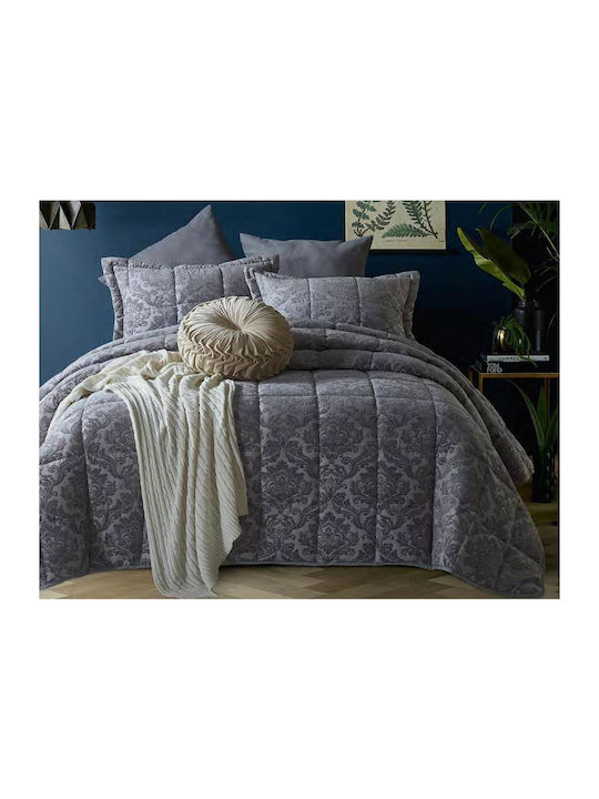 Liolios Home Duvet Queen 220x240cm Classic Grey