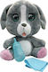 Giochi Preziosi Plush Dog Emotion Pets Grey-White for 2+ Years