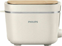 Philips 5000 Series Φρυγανιέρα 2 Θέσεων 830W Μπεζ