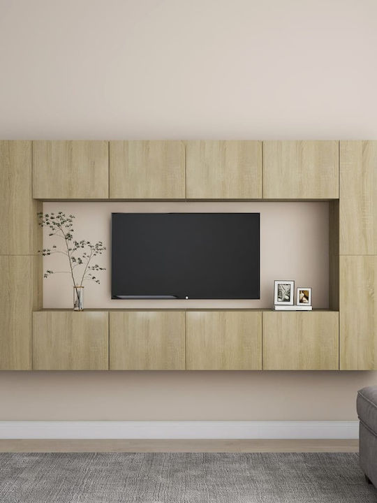 Living Room TV Unit Sonoma L80xW30xH30cm