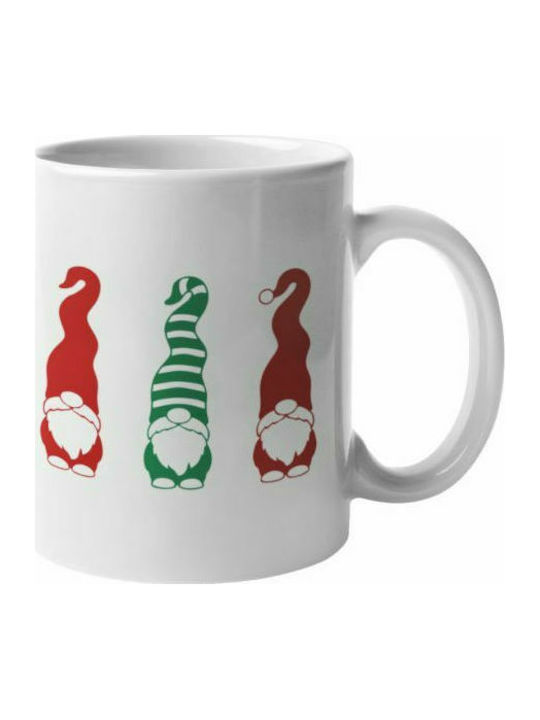 Christmas Elf mug - White