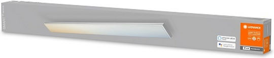 Ledvance Smart Planon Frameless Rectangular Παραλληλόγραμμο Εξωτερικό LED Panel 35W με Ρυθμιζόμενο Λευκό Φως 120x10εκ.