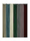 Viopros Curtain with Grommets Gray 140x260cm