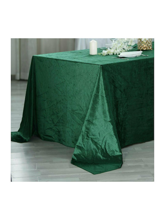 Viopros 5810 Polyester Tablecloth Πράσινο 140x180cm