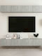 Living Room TV Unit Γκρι L100xW30xH30cm