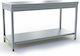 Dominox Ανοξείδωτο Τραπέζι Μ160xΒ60xΥ86cm