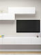 Living Room TV Unit Λευκό L100xW30xH30cm