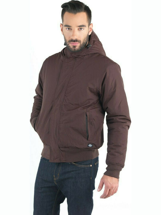 Dickies Cornwell Χειμωνιάτικο Μπουφάν Bomber Αδ...
