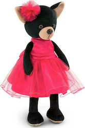 Orange Toys Puppy Lucky Blacky Carmen 25 cm.