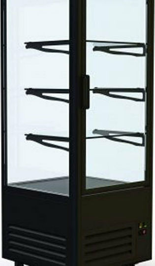 Dominox Βιτρίνα Κατάψυξης Δαπέδου με 4 Επίπεδα 132x80x208cm