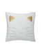 Atmosphera Kids Decorative Pillow Cat White 40x40cm