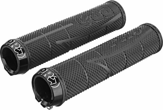 PRO Lock On Race PRGP0046 Bicycle Handlebar Grips in Black Color