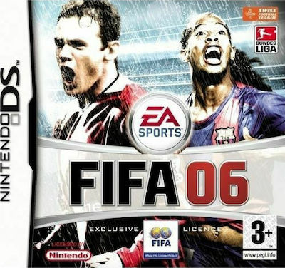 FIFA 06 DS Game (Used)