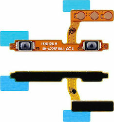 Samsung Καλωδιοταινία με Πλήκτρο On / Off & Έντασης Service Pack (Galaxy A22 4G) Samsung Καλωδιοταινία με Πλήκτρο On / Off & Έντασης Service Pack (Galaxy A22 4G)