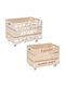 Atmosphera din Lemn Bej 33x22cm 2buc