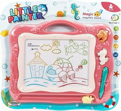 Kids Draw & Erase Board (Various Designs/Assortment of Designs) 1pc