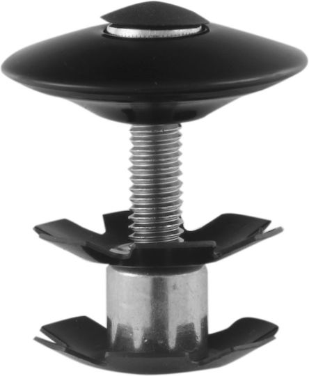 NECO Τάπα Πηρουνιού Μαύρη 390561 1-1/8''