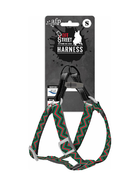 All For Paws Dog Harness Chevron Small 15mm x 25-45cm AF7066