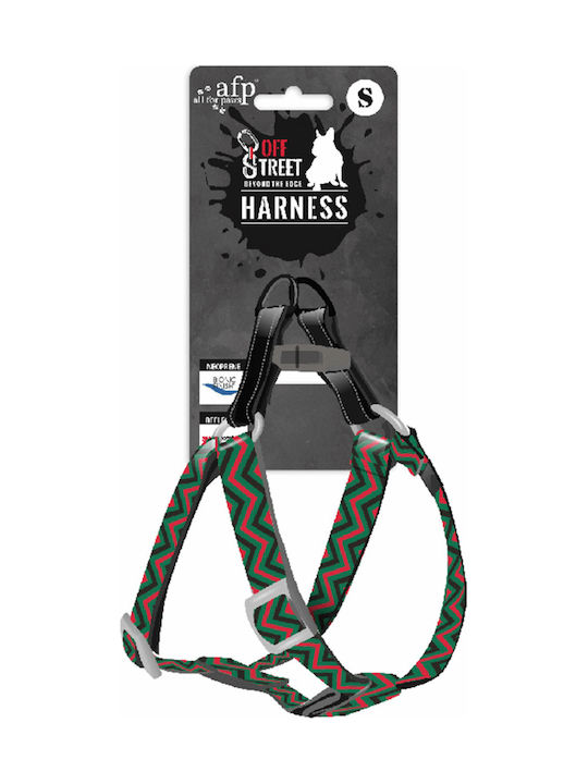 All For Paws Dog Harness Off Street Chevron Med...