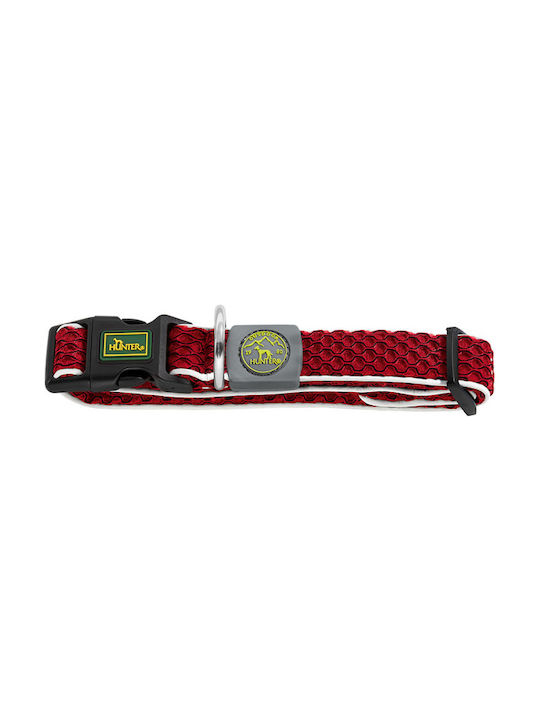Hunter Hilo Vario Basic Mesh Hundehalsband in R...