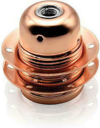 Socket Extension for E27 Copper 15-00153