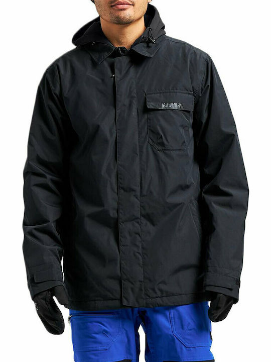 Burton Dunmore 13067107001 Männer Jacke aus für Ski & Snowboard Schwarz