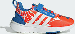Adidas Αθλητικά Παιδικά Παπούτσια Running Marvel Super Hero Κόκκινα