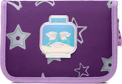 LEGO Pencil Case Full Purple