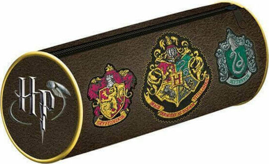 Pyramid International Harry Potter Crests Pencil Case Barrel Multicolored
