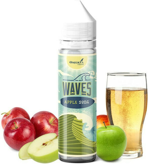 Omerta Flavor Shot Waves Apple Soda Wellen 20ml/60ml 1Stück