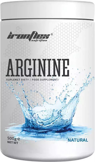 Ironflex Nutrition Arginine 500gr Natural