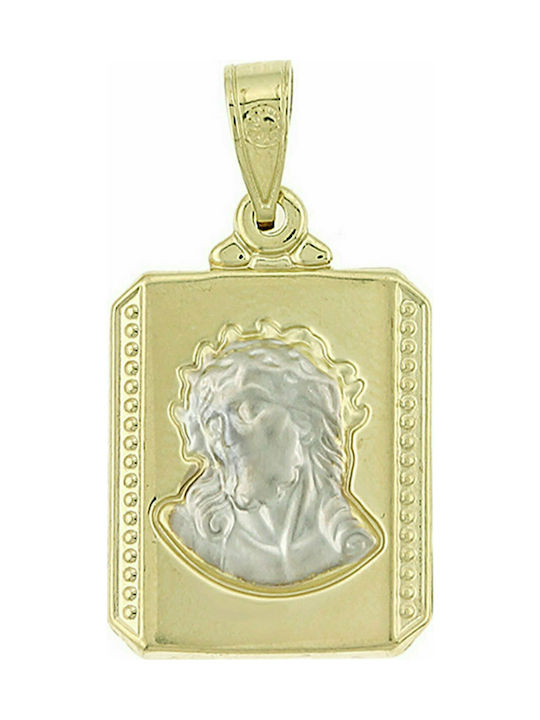 Mertzios.gr Charm aus Gold 9 K