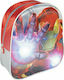 Avengers The Avengers 3D Schulranzen Rucksack Kindergarten Rot