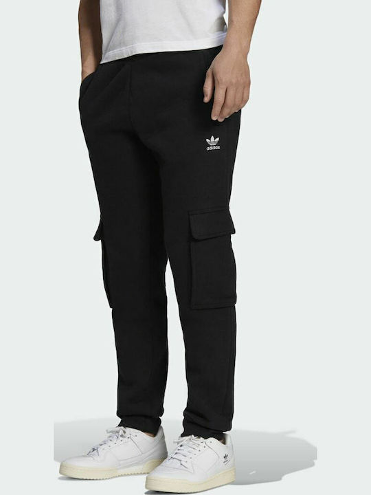 adidas Adicolor Essentials Trefoil Jogger Pants Black