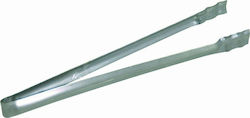 L166151 Fireplace Tongs Silver